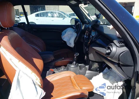 2016 Mini Convertible Cooper S z USA, uszkodzony, nr VIN WMWWG9C53G3C22588